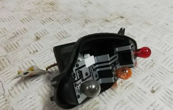 Citroen C3 Tail light bulb cover holder