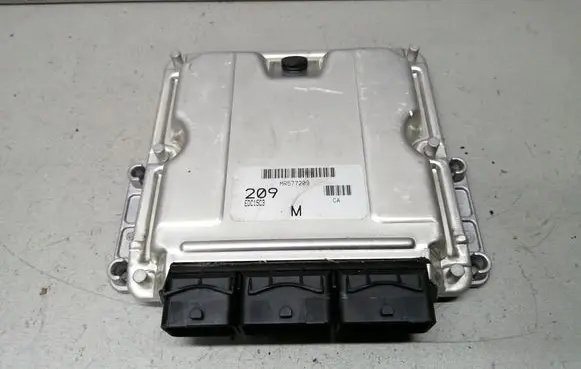Mitsubishi Space Star Engine control unit/module 0281011104 MR577209 8200243805
