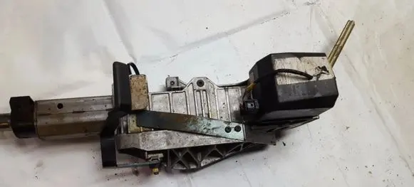Steering wheel axle