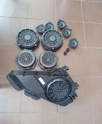 Porsche Panamera (971) Audio system kit 971035481F