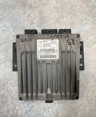 Renault Scenic II - Grand scenic II Engine control unit/module 8200374152 R0410B024B 8200334419