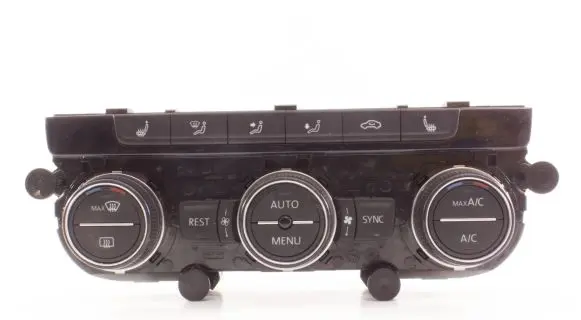 Volkswagen PASSAT B8 Climate control unit 5GE907044D