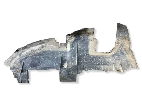 Audi Q7 4L Intercooler air guide/duct channel 4L0121283A
