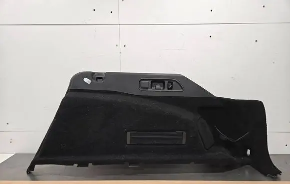 Trunk/boot lower side trim panel