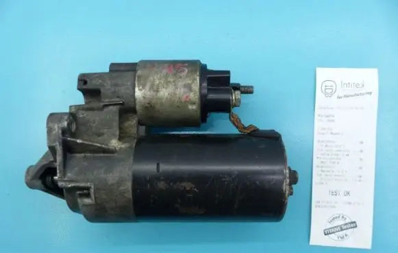 Renault Megane I Starter motor IMPRK1288316