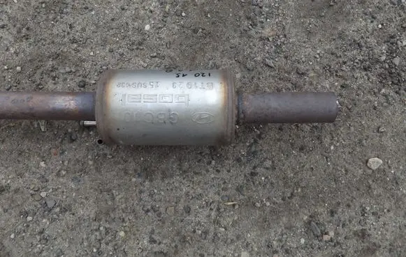 Hyundai i20 (GB IB) Rear muffler/silencer tail pipe 