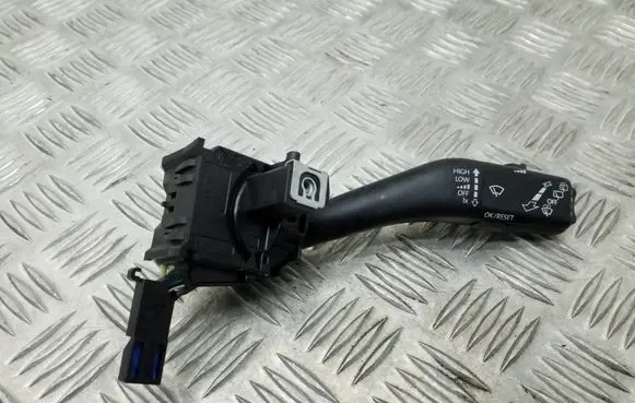 Wiper control stalk