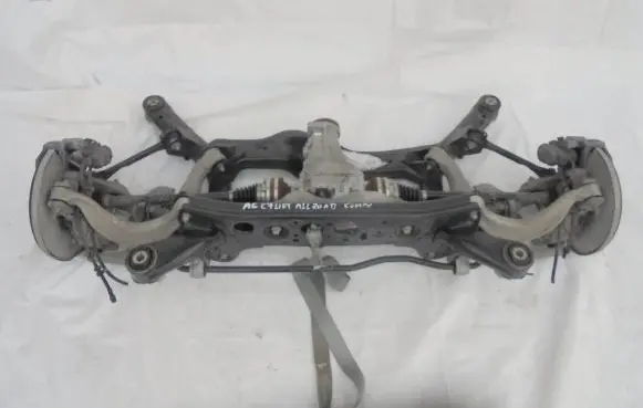 Audi A6 Allroad C7 Rear suspension assembly kit set 