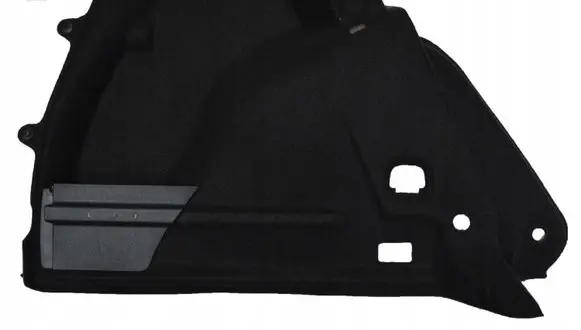 Volkswagen Golf VII Trunk/boot side trim panel 5G6867427H