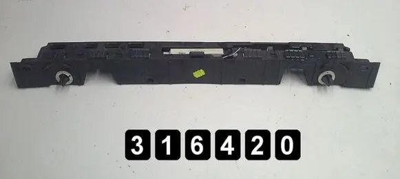 Renault Captur Rear bumper cross member