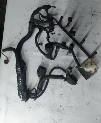 Engine installation wiring loom