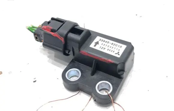 Airbag deployment crash/impact sensor