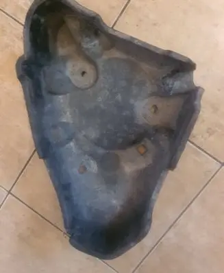 BMW X5 F15 AdBlue Liquid tank holder 7295655 19170110