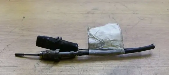 Mini One - Cooper Coupe R56 Exhaust gas temperature sensor 9651618180