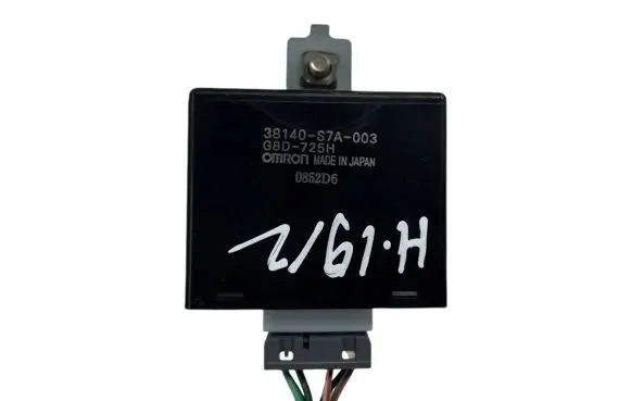 Honda Jazz Window wiper relay 38140S7A003 G8D725H