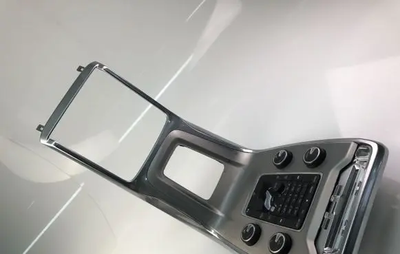 Interior fan control switch