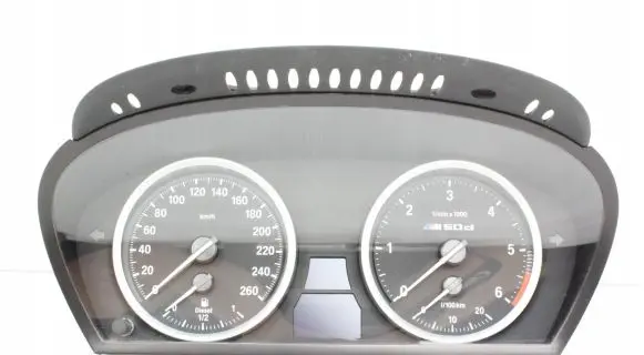 BMW X6 E71 Speedometer (instrument cluster) 6976284