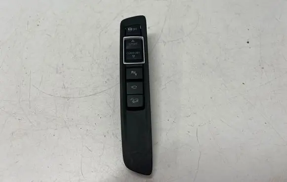 BMW X5 F15 Suspension ride height/mode switch 9262721 114191
