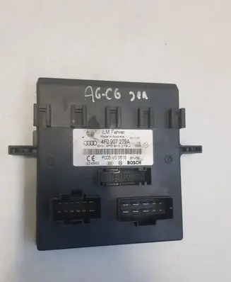 Audi A6 S6 C6 4F Comfort/convenience module 4F0907279A 4F0910279J