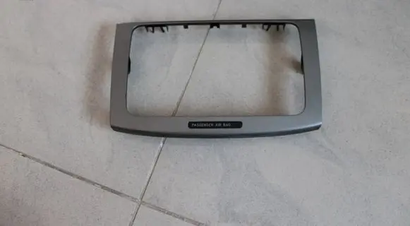 Volkswagen PASSAT B6 Radio/GPS head unit trim 3C0858069M 3C0919234A