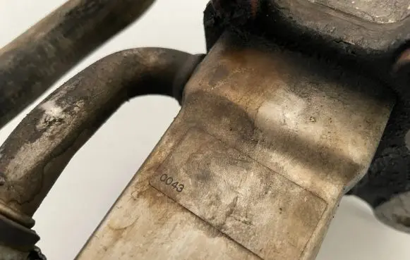 Volvo XC90 EGR valve cooler