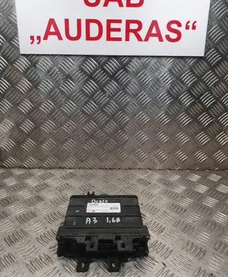 Audi A3 S3 8L Gearbox control unit/module 5WK33307 01M927733CG 1305970477