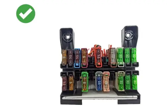 Mercedes-Benz E W211 Fuse box set 2115450301 A2115450200 DPN10848119