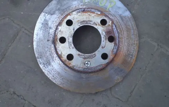 Opel Combo B Front brake disc