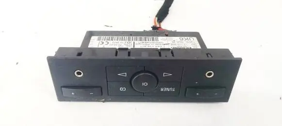 Opel Signum Multifunctional control switch/knob 13115968 7643119311