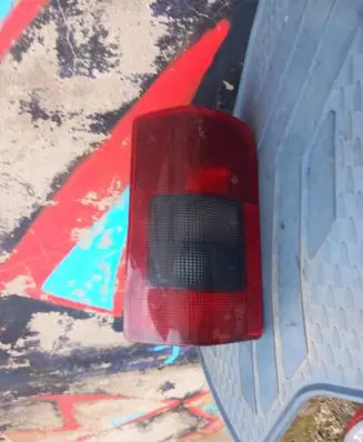 Peugeot Partner Rear/tail lights 4505022
