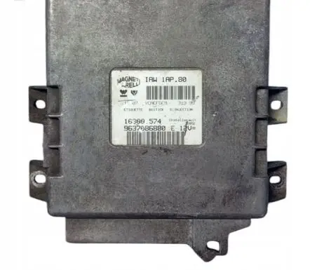 Peugeot 206 Engine control unit/module 9637086880