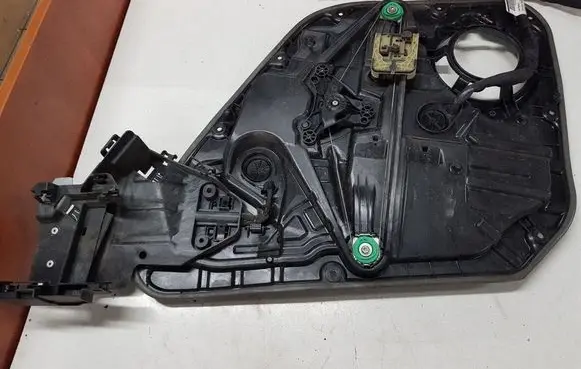Volvo V40 Rear door window regulator with motor 256706 31276217