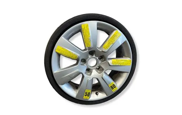 Audi A6 Allroad C6 R17 spare wheel 4F0601025AS