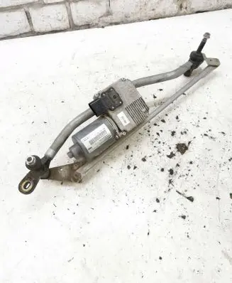 Audi A4 S4 B8 8K Front wiper linkage and motor 8K1955023A 522088107