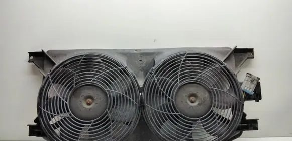 Mercedes-Benz ML W163 Radiator cooling fan shroud A1635000155