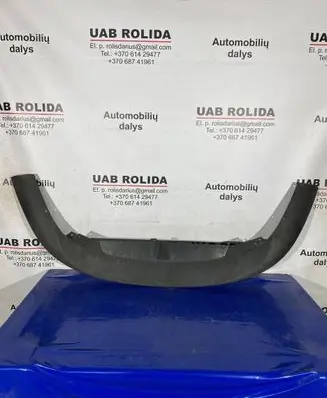 Volkswagen PASSAT B6 Front bumper lip 3C0805903