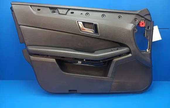 Mercedes-Benz E W212 Front door card panel trim A2127607600161