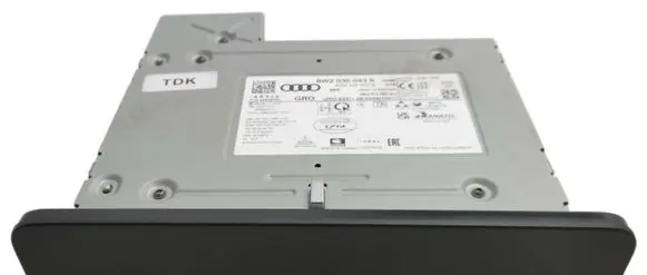 Audi A4 S4 B9 8W Central body control module 8W2035043S