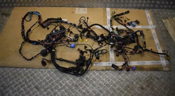 Porsche 911 991 Wiring harness 