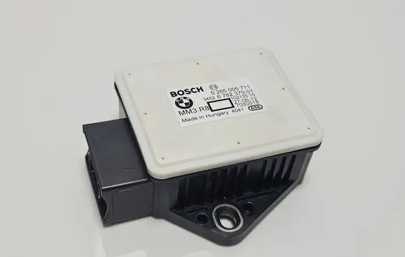 BMW X5 E70 ESP acceleration yaw rate sensor 6782370 0265005711 7050518