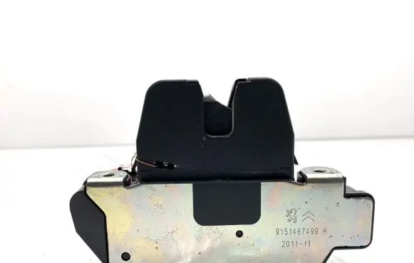 Citroen C4 II Tailgate exterior lock 9151487499
