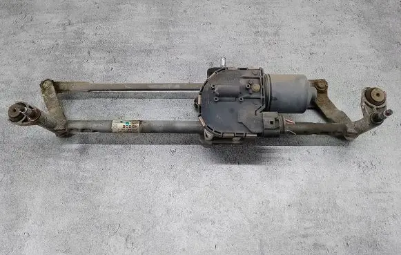 Front wiper linkage