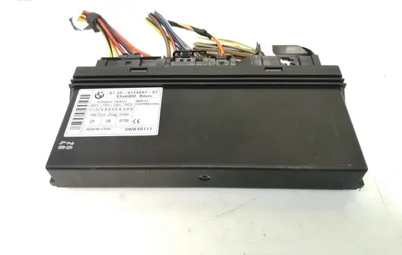 BMW 5 E60 E61 BSM Control unit 9114447 6135911444701