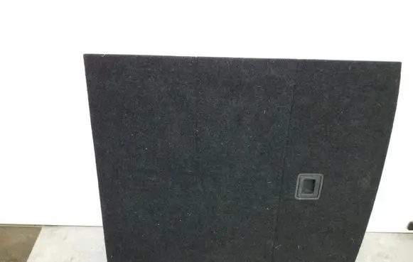 Volkswagen PASSAT B7 Trunk/boot floor carpet liner 3C9863463M