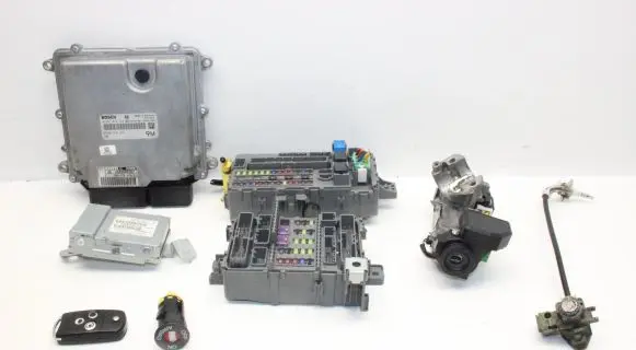 Honda Accord Engine ECU kit and lock set 37820RL0G53