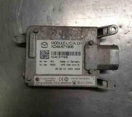 Blind spot module