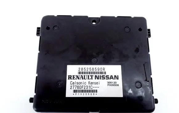 Renault Captur II Climate control unit 285258590R