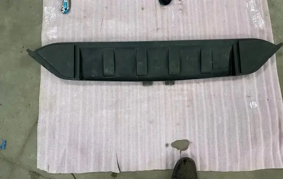 Audi Q7 4L Top upper radiator support slam panel 4L0121285