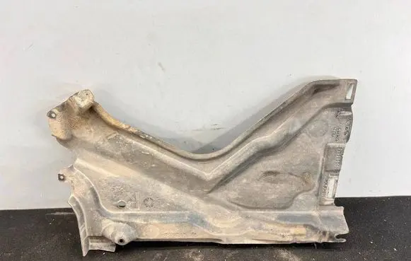 Audi A6 S6 C7 4G Rear underbody cover/under tray 4G0825216A