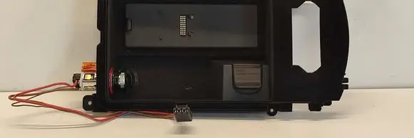 Audi A7 S7 4G Wireless charging module 4G0864981C